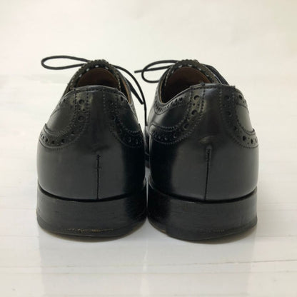 ロイドフットウェア レザーシューズ M3266 フルブローグ カーフ ブラック メンズ サイズUK6 Lloyd Footwear 約24.5cm【AFD6】
