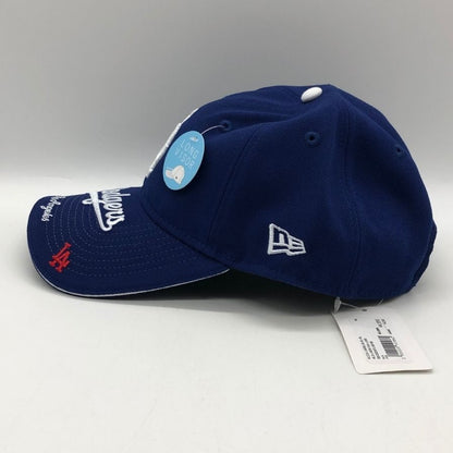 ニューエラ×MLB GR8別注 キャップ MLB World Tour Tokyo Series 2025 LA ドジャース ネイビー サイズMｰL NEW ERA【AFI8】【中古】