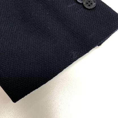 美品◆リングヂャケット  マイスター テーラードジャケット 3ボタン段返り ウール RT056S42X メンズ ネイビー サイズ44 RING JACKET 【AFA11】