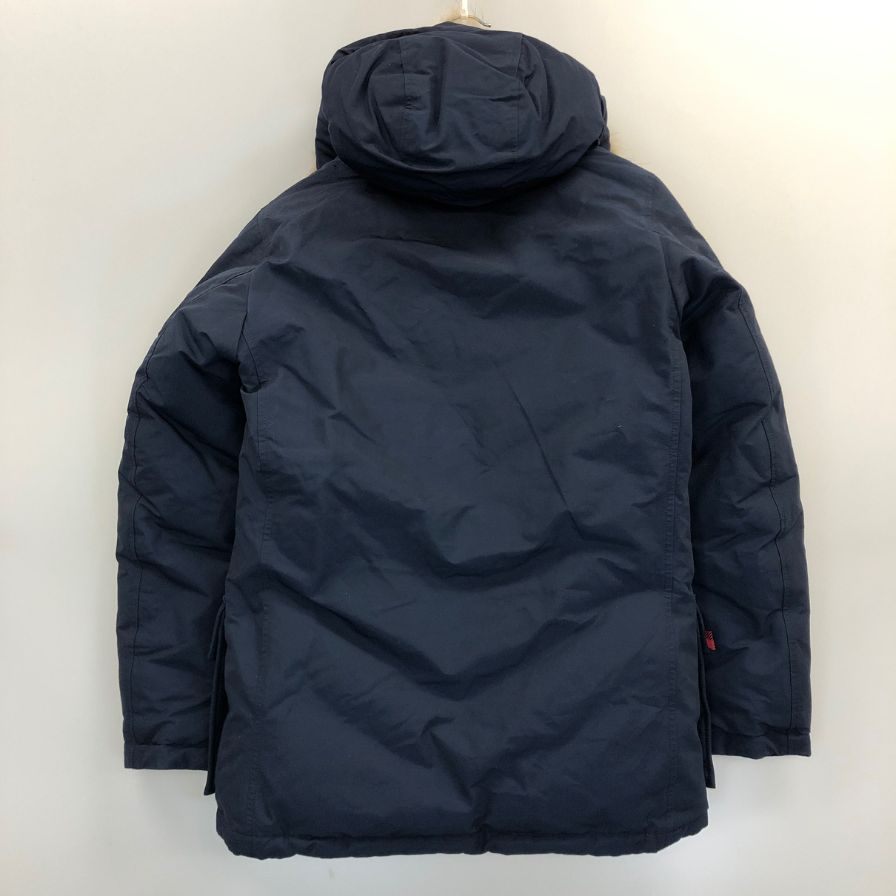 美品◆ウールリッチ アークティックパーカー メンズ ブルー系 XXS WOOLRICH 【AFF22】