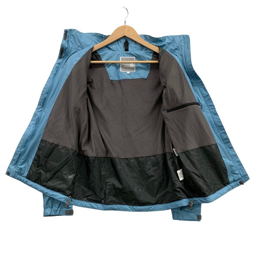 美品◆ザ ノースフェイス マウンテンパーカ ハイドレナ ライニング ジャケット NPW16926 ブルー Lサイズ メンズ THE NORTH FACE HYDRENA LINING JACKET 【AFB4】