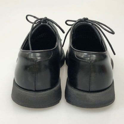 アシックス ユナイテッド アローズ別注 レザーシューズ ゴアテックス プレーントゥ ブラック メンズサイズ25.5cm Asics UNITED ARROWS 約25.5cm【AFC47】