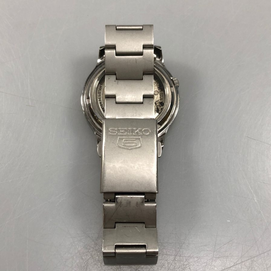 セイコー 7S26 02J0 自動巻き デイデイト メンズ water resistant SEIKO【AFI15】