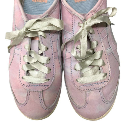 オニツカタイガー メキシコ66 1182A075 レディース サイズ24.0 ピンク系  Onitsuka Tiger 約24.0cm【AFC8】