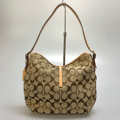 コーチ ハンドバッグ シグネチャー  キャンバス A04M6845 レディース ブラウン COACH【AFE3】