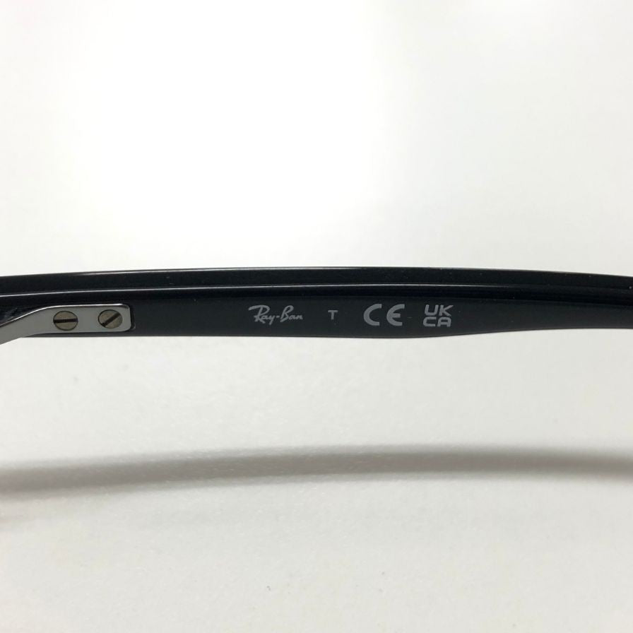 レイバン メガネ RB6502D ブラック系 RayBan【AFI3】