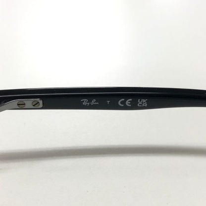 レイバン メガネ RB6502D ブラック系 RayBan【AFI3】