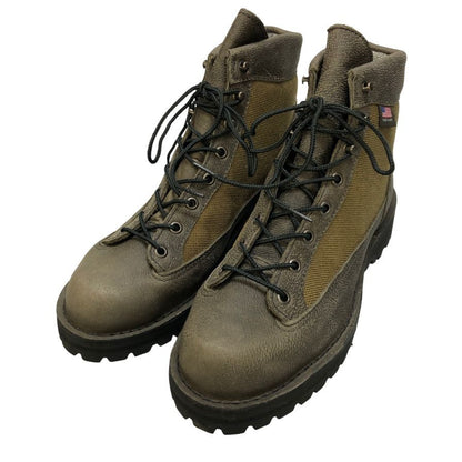 ダナー レースアップブーツ 30th 周年記念 ダナーライト ブラウン カーキ US8.5 Danner 約26.5cm【AFD15-2】