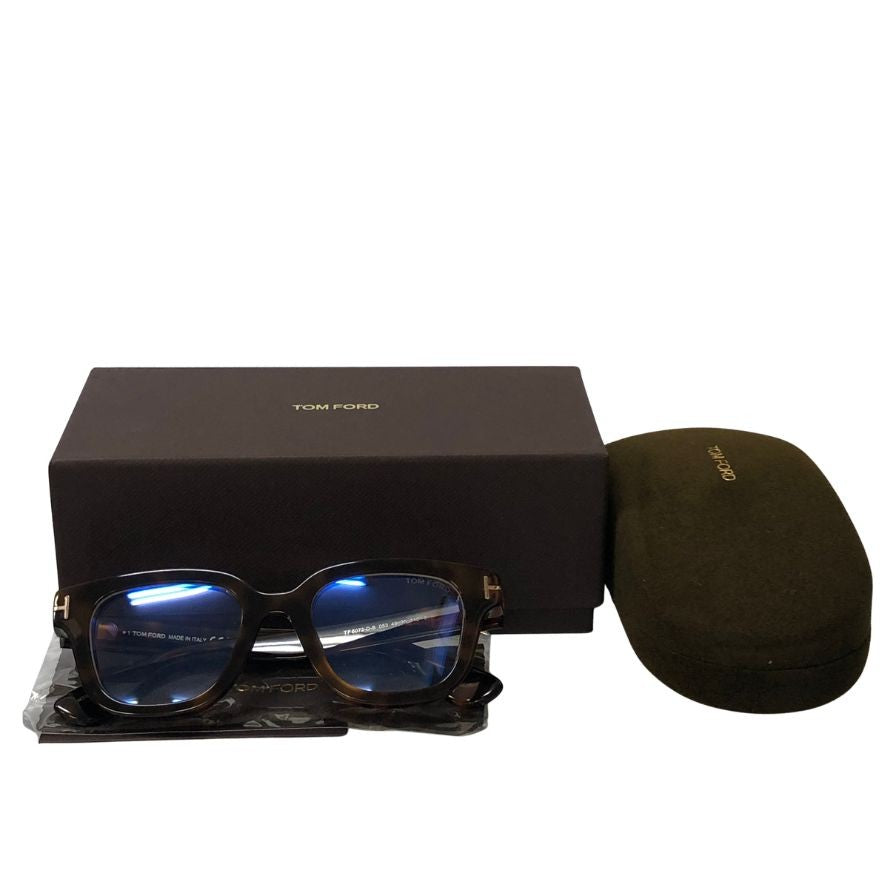 トムフォード メガネ サングラス  TF6072-D-B 053 49□20 べっ甲 ブラウン  TOM FORD【AFB55】