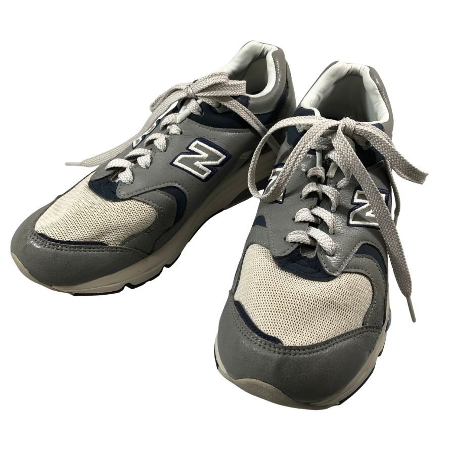 ニューバランス ローカット スニーカー  1700 USA製  メンズ サイズ27.5 グレー New Balance 約27.5cm【AFC5】
