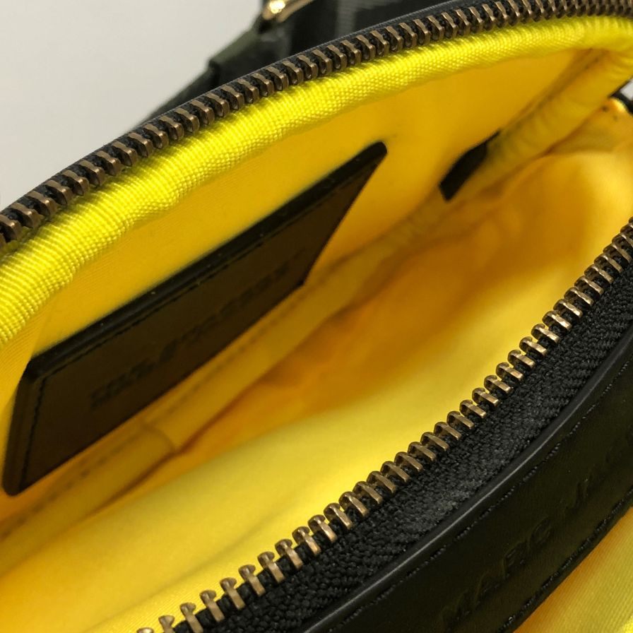 マークジェイコブス ショルダーバッグ スナップショット ザ カモ ジャカード レディース 総柄 ゴールド金具 MARC JACOBS【AFE5】
