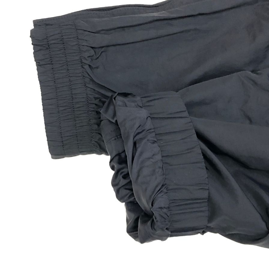 ナイキ 24SS ソロ スウッシュ ウーヴン トラックパンツ ブラック メンズ サイズM NIKE 【AFB19】