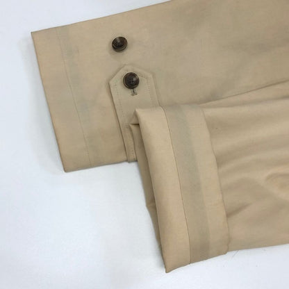 中古◆ポロラルフローレン バルカラーコート 90年代 オールド ベージュ メンズ サイズM Polo Ralph Lauren 【AFA15】