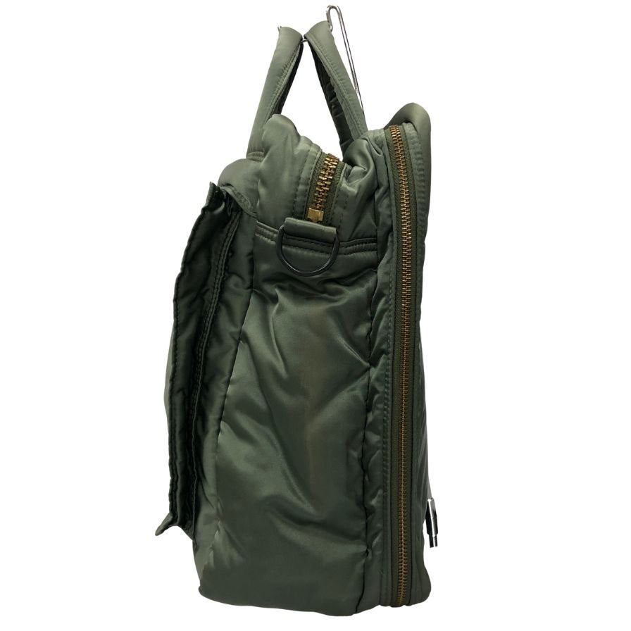 PORTER ポーター タンカー トートバッグ ナイロン カーキ TANKER(タンカー) TOTE BAG | 吉田カバンホームページ | YOSHIDA
