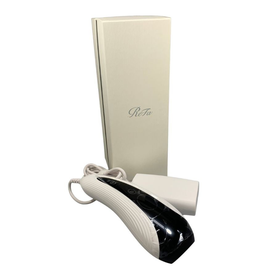 リファ 光脱毛器 エピ ゴー RE-AR ホワイト Refa EPI GO【AFI28】【中古】