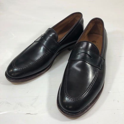 オールデン コードバン レザー コインロファー 96288 メンズ サイズ10D ダークバーガンディ ALDEN ローファー 約28.0cm【LA】【中古】