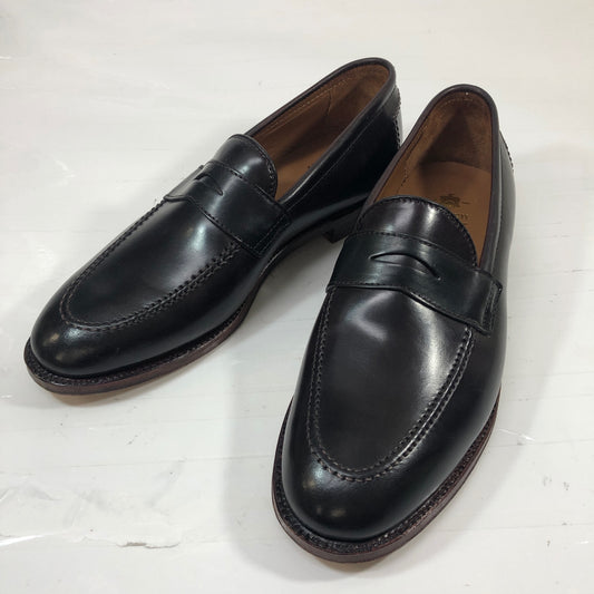 オールデン コードバン レザー コインロファー 96288 メンズ サイズ10D ダークバーガンディ ALDEN ローファー 約28.0cm【LA】【中古】