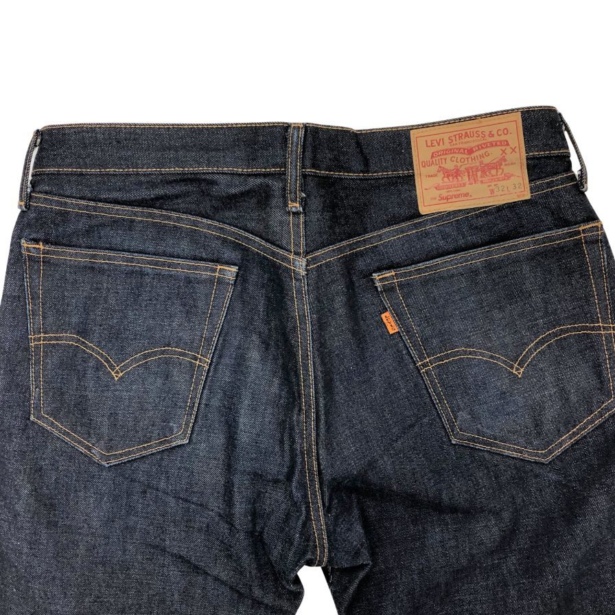 シュプリーム　リーバイス 505 2012awデニム 極美品W34L32 Size【W32×L32】 SUPREME シュプリーム ×Levi's リーバイス 12AW