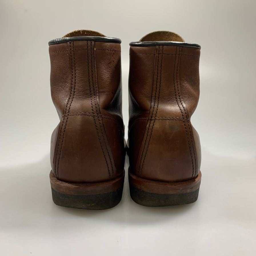 レッドウィング ベックマン ブーツ 9016 ブラウン 27.5cm RED WING 約27.5cm【AFC44-2】