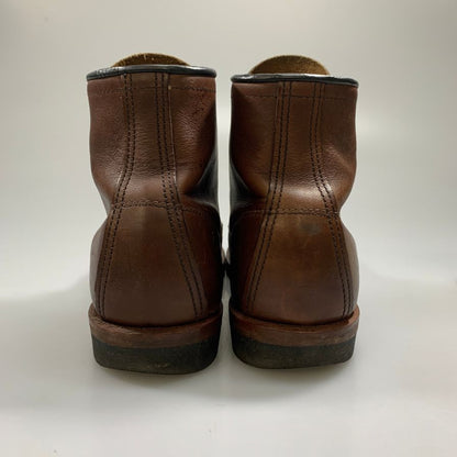 レッドウィング ベックマン ブーツ 9016 ブラウン 27.5cm RED WING 約27.5cm【AFC44-2】