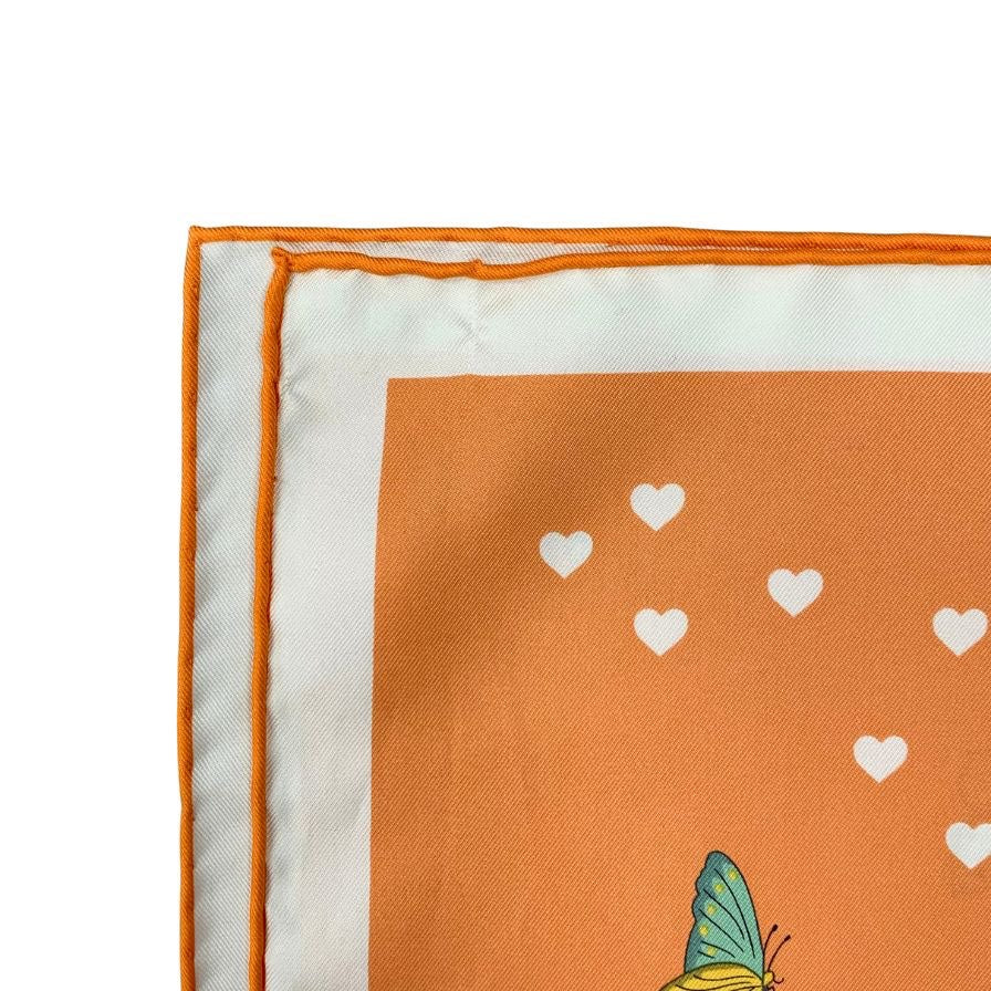 エルメス カレ90 HERMES STORY エルメス ストーリー シルク