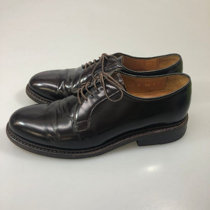 ジャランスリワヤ ユナイテッドアローズ 98628 プレーントゥー メンズ ブラック サイズ M  Jalan Sriwijaya UNITED ARROWS 約26.0cm【AFC42】
