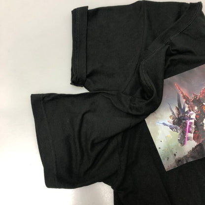 極美品◆コールオブデューティ Tシャツ ガンダムコラボ限定 ブラック メンズ サイズL Call of Duty GUNDAM 【AFB13】