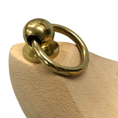 ステファノ ベーメル シューツリー シューキーパー 木製 サイズ41 左足のみ Stefano Bemer 約26.0cm【AFC8】