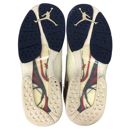 ナイキ ハイカットスニーカー エア ジョーダン 8 レトロ スウェード FJ2850-107 アイボリー メンズ サイズ29.5cm NIKE AIR JORDAN 8 RETRO SP 約29.5cm【AFD15】