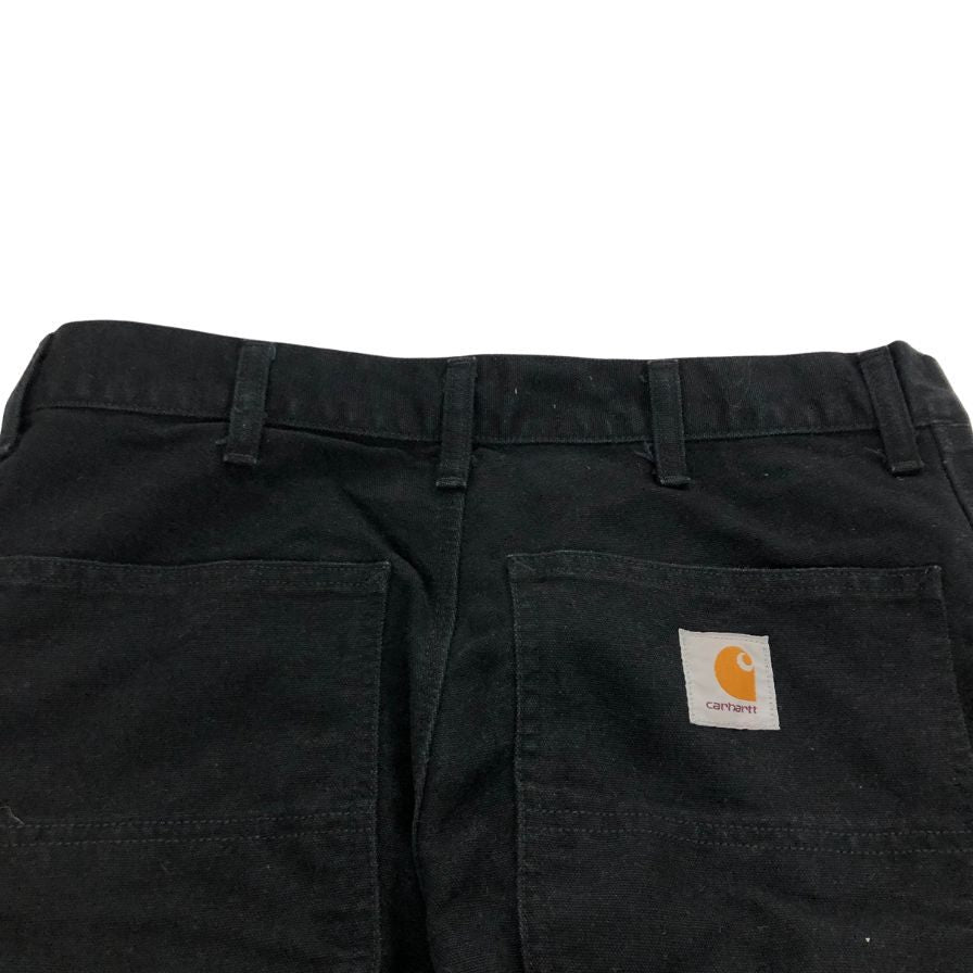 カーハート ペインターパンツ デニム シングルニー ブラック メンズ W30 90075 Carhartt 【AFB22】