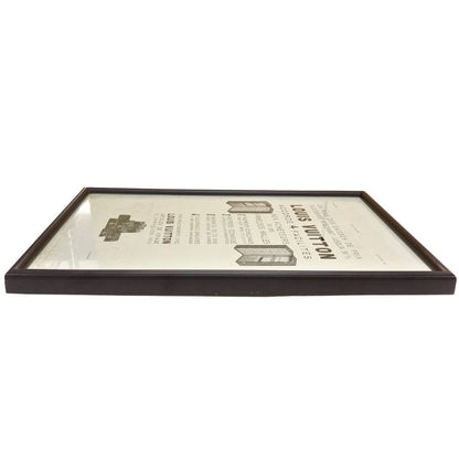 ルイヴィトン ポスター モノグラム トランク 1932年代 ヴィンテージ 額付き Louis Vuitton【AFE13】【中古】