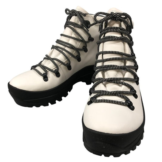 メレル ブーツ トレッキングブーツ Bristol MID レディース サイズ24.5 ブラック ホワイト系 MERRELL 約24.5cm【AFD6】