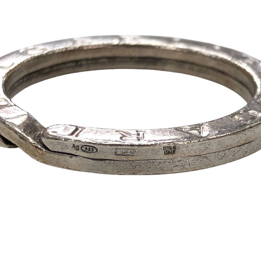 ブルガリ キーリング AG925 11.6g BVLGARI