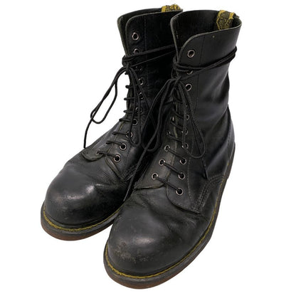 ドクターマーチン 10ホール ブーツ スチールトゥ サイズ9 メンズ Dr.Martens 約28.0cm【AFC41】