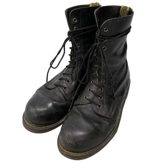 ドクターマーチン 10ホール ブーツ スチールトゥ サイズ9 メンズ Dr.Martens 約28.0cm【AFC41】