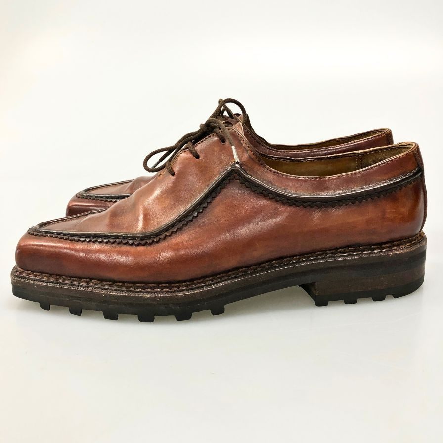 ベルルッティ ウルティマ ピカソ 0585 サイズ10 ブラウン Berluti 約28.5cm【AFC46-2】
