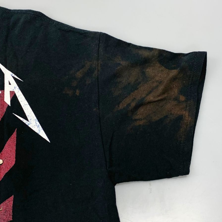中古◆メタリカ Tシャツ Their Money Tips Her Scales Again メンズ ブラック サイズXL METALLICA 【AFB3】