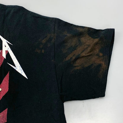 中古◆メタリカ Tシャツ Their Money Tips Her Scales Again メンズ ブラック サイズXL METALLICA 【AFB3】