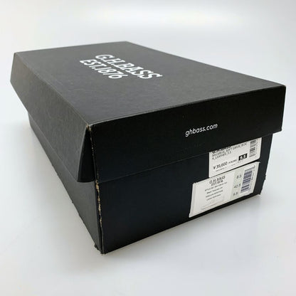 ジーエイチバス ローファー ウィージャンズ ラーソン シボレザー  サイズ9.5 メンズ ブラック G.H.Bass&Co. WEEJUNS LARSON ローファー 約28.0cm【LA】【中古】