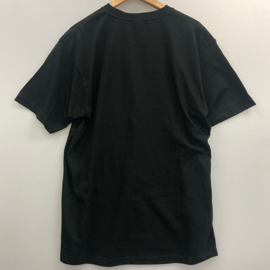 極美品◆魁組 サキガケグミ 半袖Tシャツ ダウンタウン メンズ サイズXL ブラック 【AFB44】
