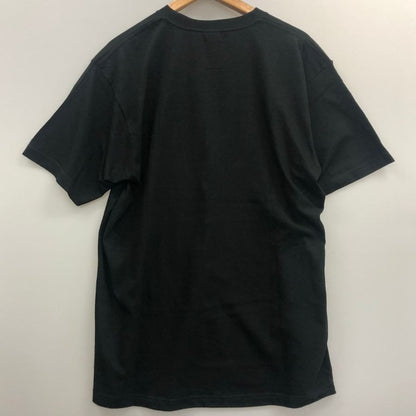 極美品◆魁組 サキガケグミ 半袖Tシャツ ダウンタウン メンズ サイズXL ブラック 【AFB44】
