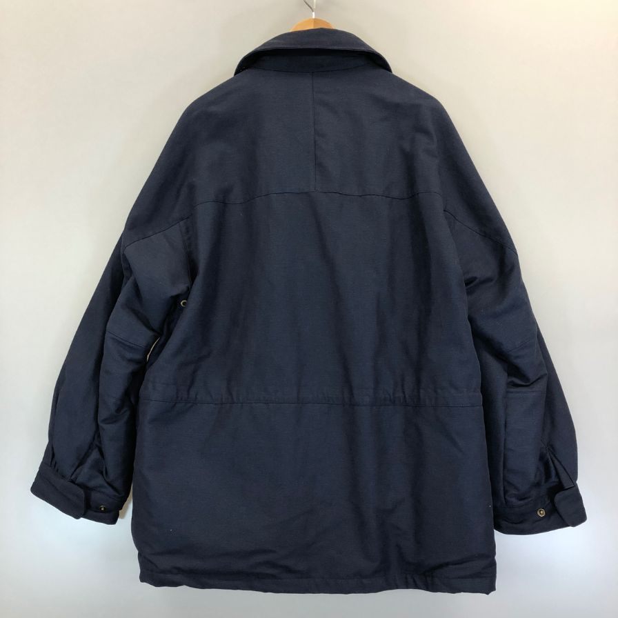 極美品◆ブルックスブラザーズ×ベレッタ ハンティングジャケット メンズ サイズL  ネイビー  Brooks Brothers x Beretta 【AFG1】