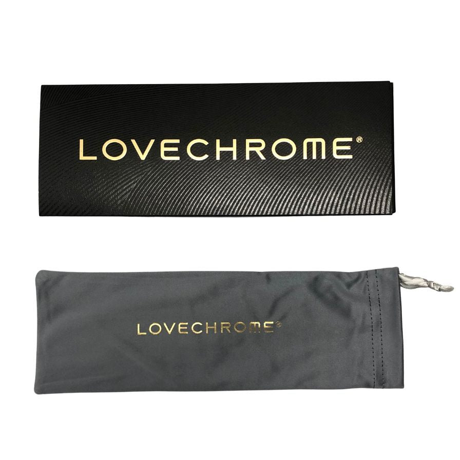 ラブクロム ヘアコーム テツキゴールド K24GP レディース LOVECHROME