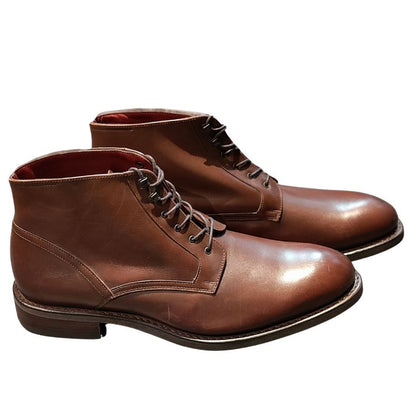 パラブーツ レザーシューズ レースアップブーツ ブラウン サイズ8A メンズ PARABOOT ブーツ 約26.5cm【LA】【中古】