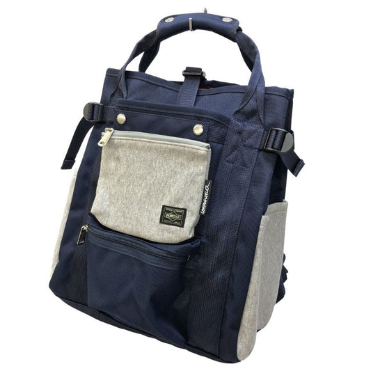 ポーター ループウィラー リュック バックパック UNION 2way ネイビー系 PORTER LOOPWHEELER【AFE4】