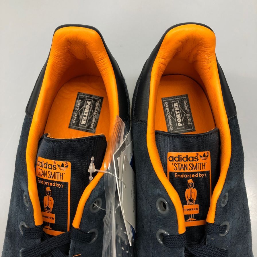 アディダス×ポーター スタンスミス 80周年 ネイビー サイズ28㎝  S75390 adidas×PORTER STAN SMITH 約28.0cm【AFD2】