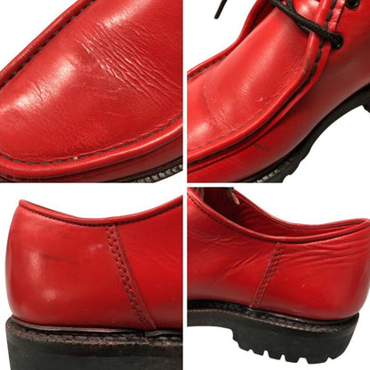 エヴィス 山根靴店 チロリアンシューズ レザー 2006 サイズ26.5 メンズ レッド EVISU YAMANE SHOES 約26.5cm【AFC35】