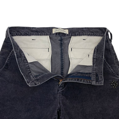 レミレリーフ ハーフパンツ コーデュロイ グレー系 サイズ品質タグ欠損 メンズ REMI RELIEF 【AFB1】