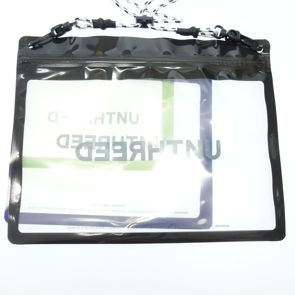 Like new ◆ UN3D Pake Shoulder Bag 3P STRAP SET Black UN3D Pake [AFE9] 