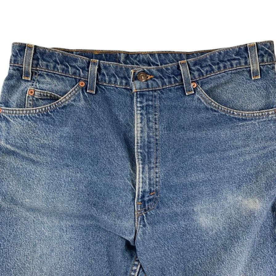 リーバイス デニムパンツ 505 90年代 USA製 ボタン裏575 インディゴ メンズ サイズ W38 L30 LEVI’S 【AFB33】